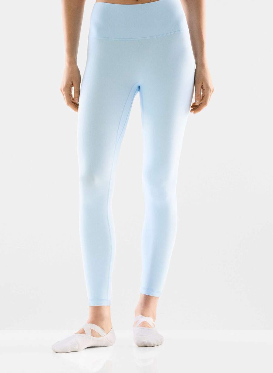 butter cheeky infinite högmidja 64 cm leggings villa blÅ