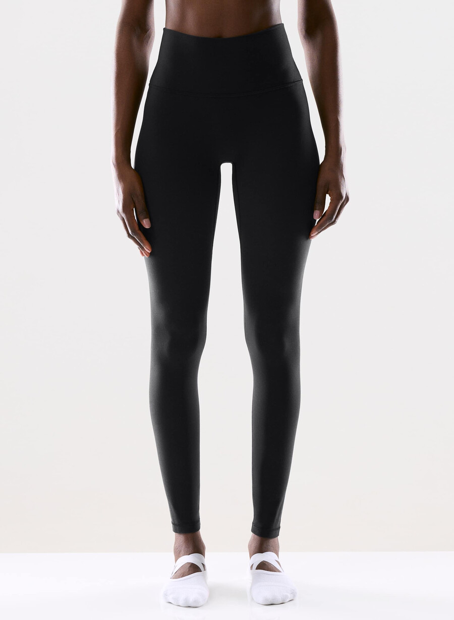 butter cheeky infinite höghöjdsleggings 68 cm svarta