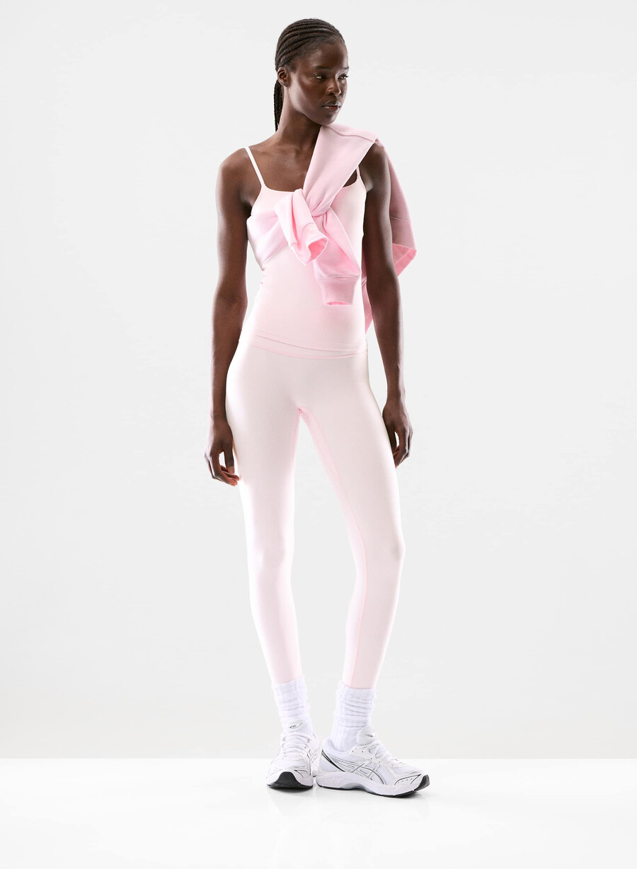 butter cheeky infinite högmidja 68 cm leggings villa rosa