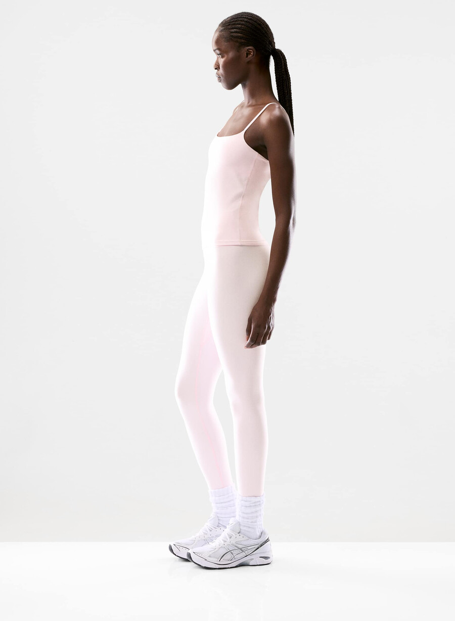 butter cheeky infinite högmidja 68 cm leggings villa rosa