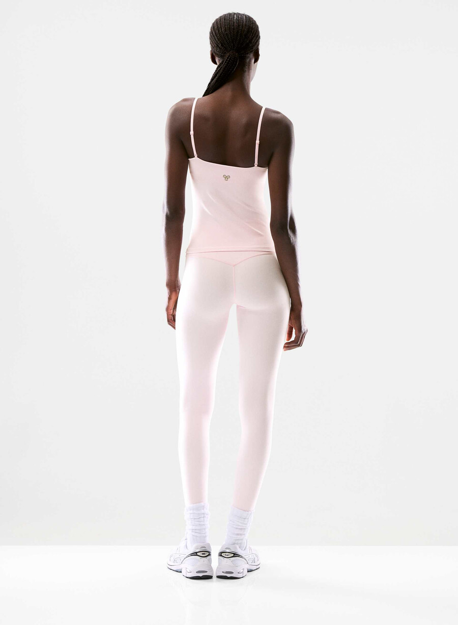 butter cheeky infinite högmidja 68 cm leggings villa rosa