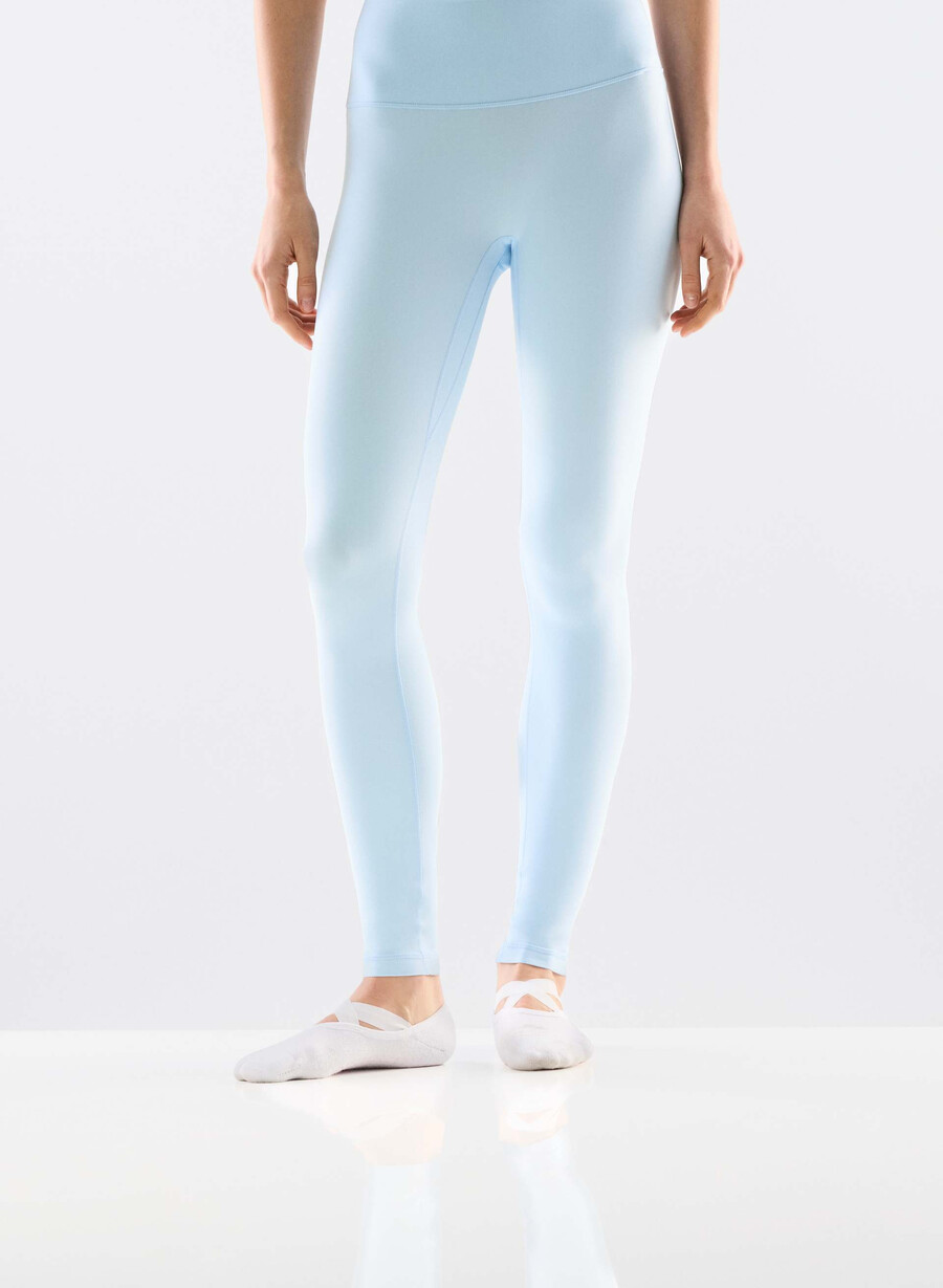 butter cheeky infinite höghöjdsleggings 68 cm villablÅ
