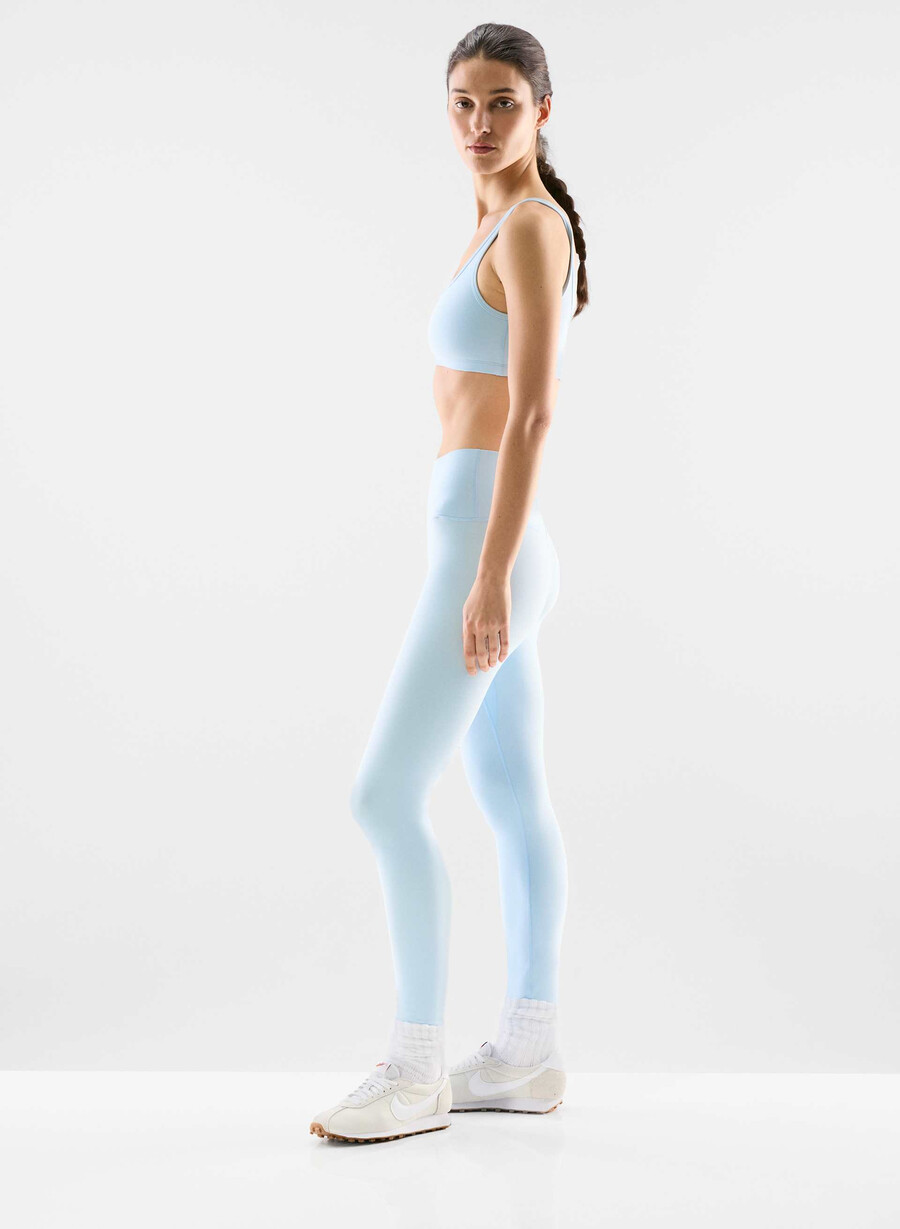 butter cheeky infinite höghöjdsleggings 68 cm villablÅ