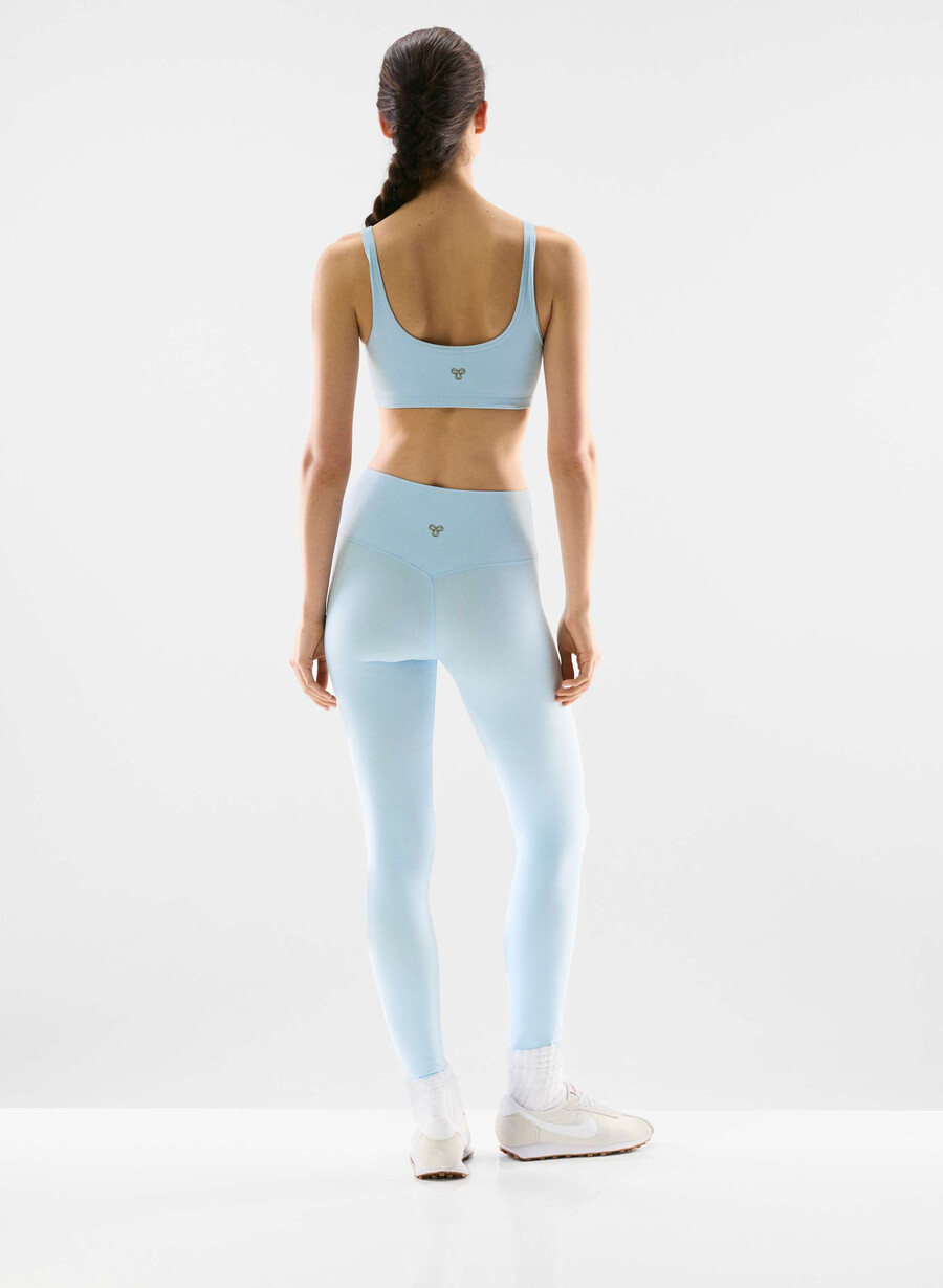 butter cheeky infinite höghöjdsleggings 68 cm villablÅ