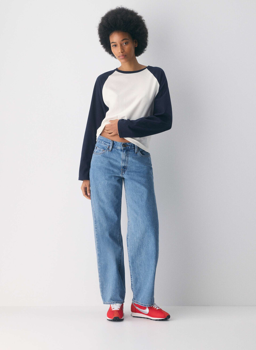 levis baggy dad jeans own it stone