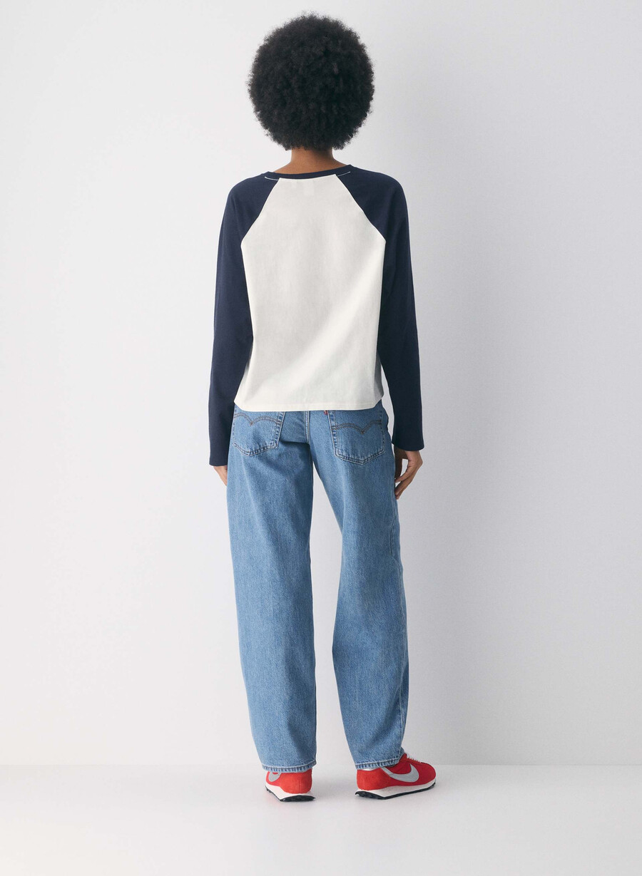 levis baggy dad jeans own it stone