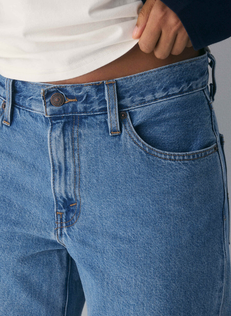 levis baggy dad jeans own it stone