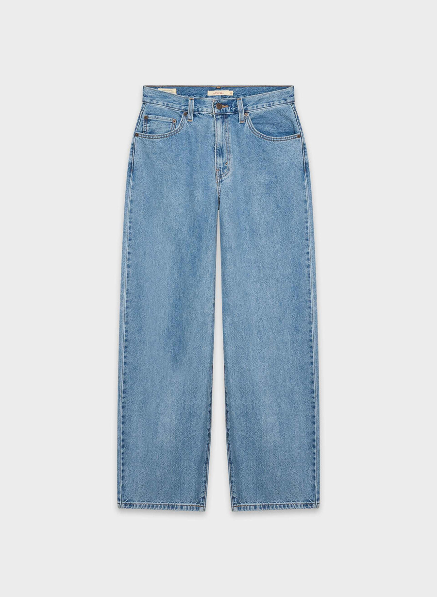 levis baggy dad jeans own it stone
