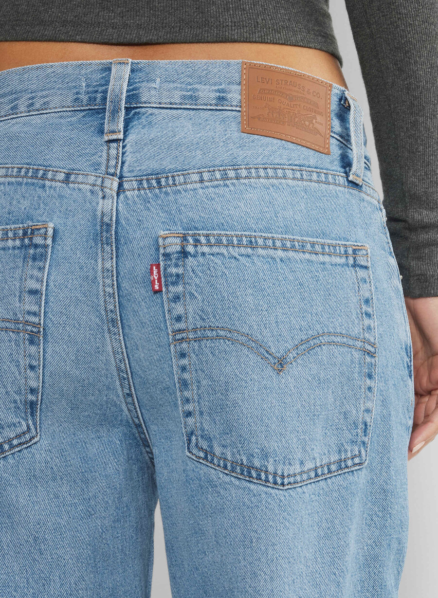 levis baggy dad jeans i mitten med dmg