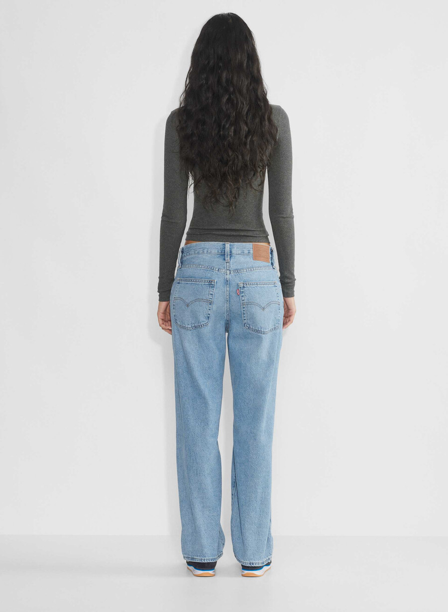 levis baggy dad jeans i mitten med dmg