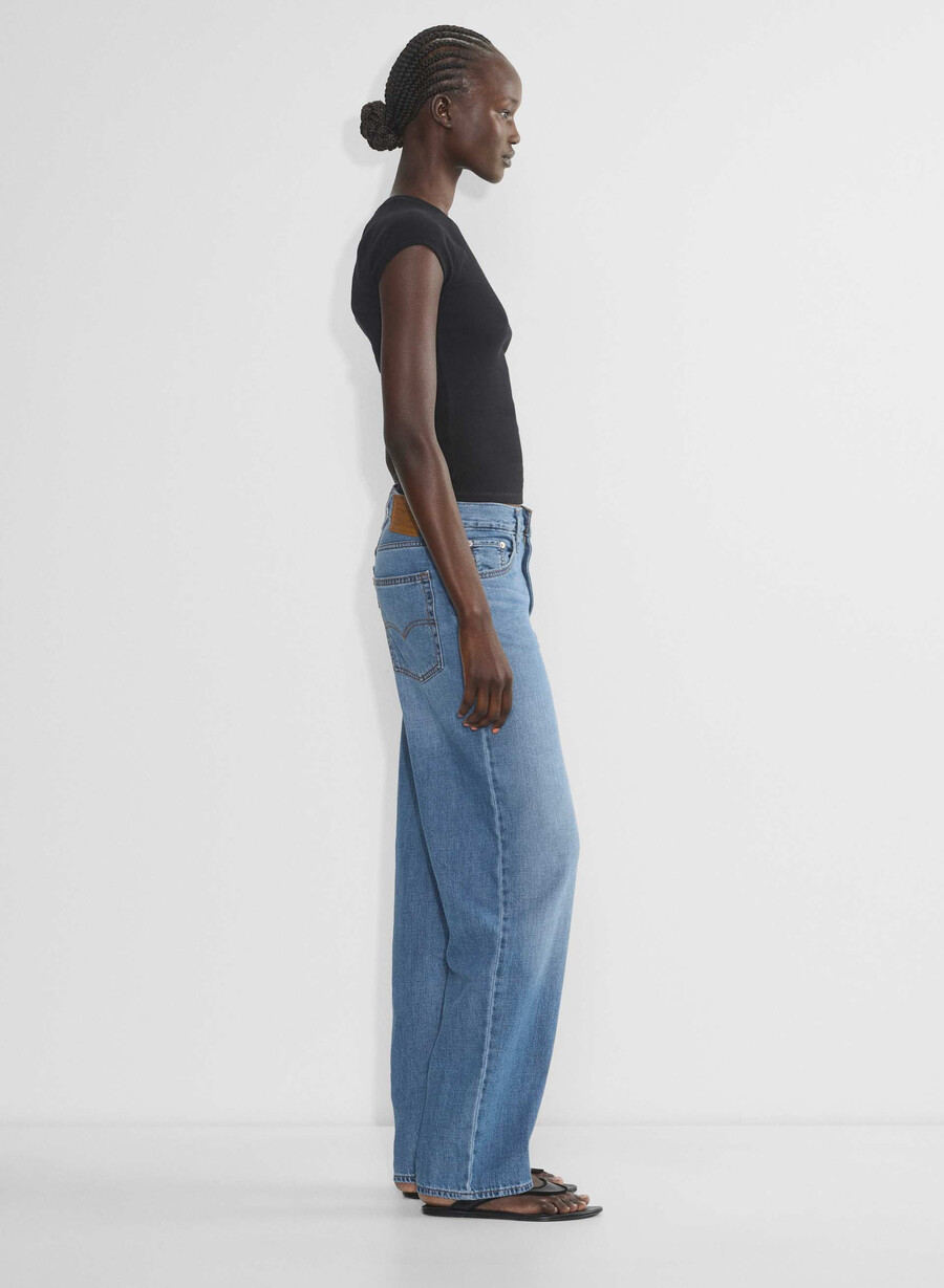levis baggy dad jeans vÄlj sido