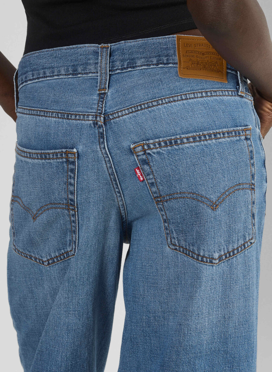 levis baggy dad jeans heavy rutig