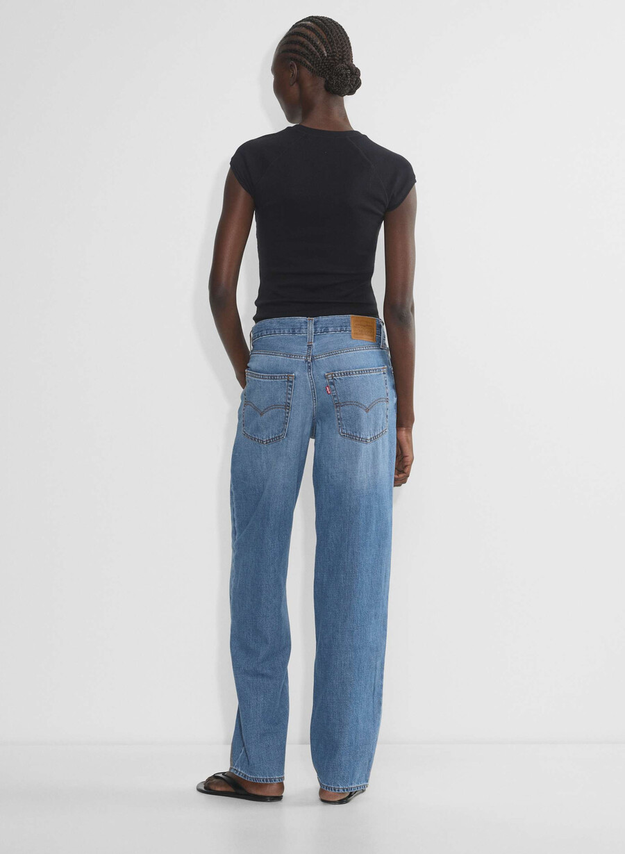 levis baggy dad jeans heavy rutig