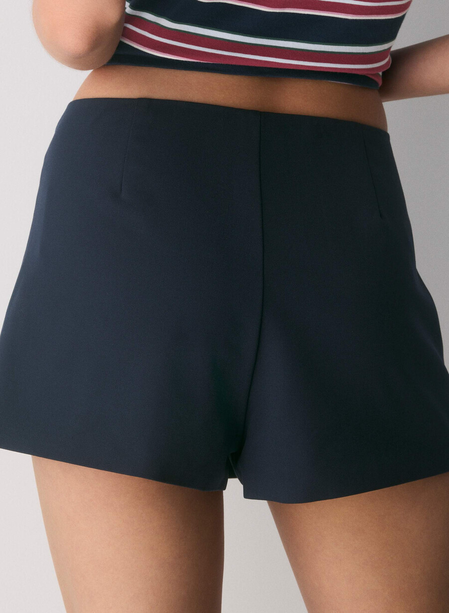 flame skort prsla chk rm brtnl