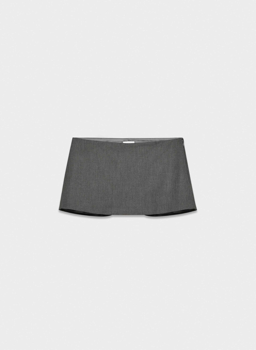 flame skort ljunggrön