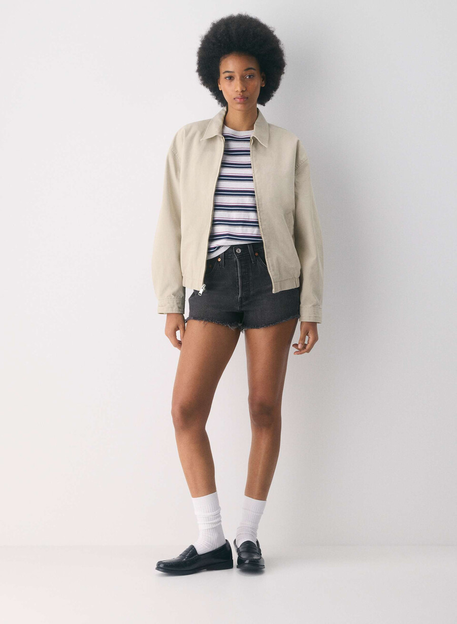 levis 501 original shorts utan domare