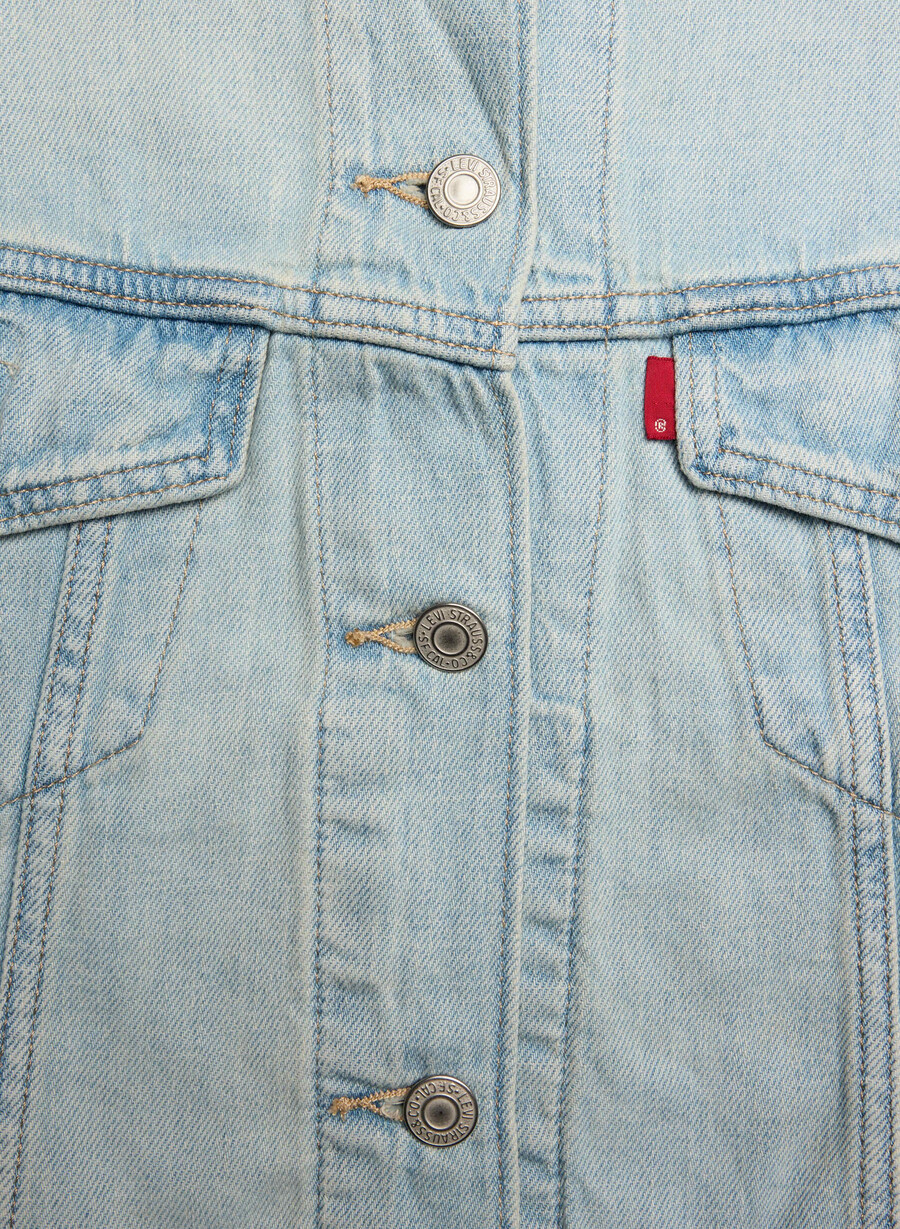 levis shrunken 90s trucker jacket lyxresa
