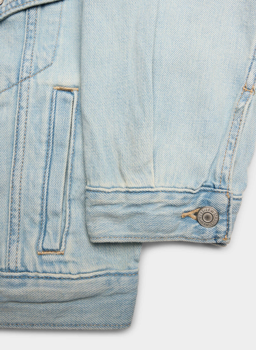 levis shrunken 90s trucker jacket lyxresa