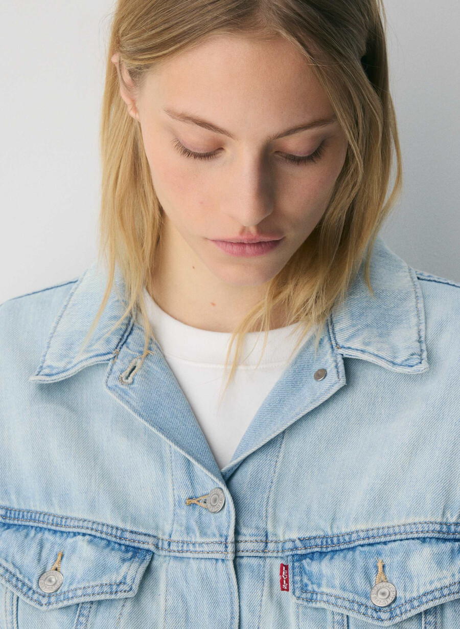 levis shrunken 90s trucker jacket lyxresa
