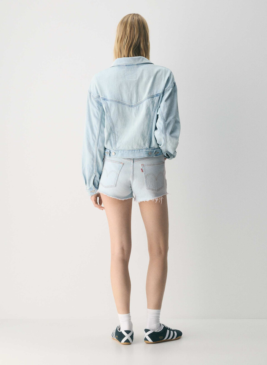 levis shrunken 90s trucker jacket lyxresa