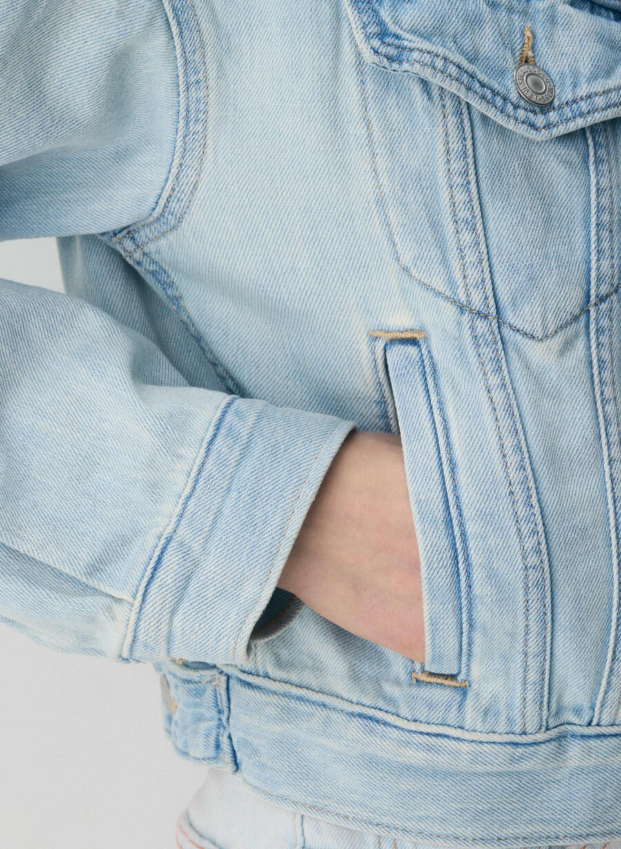 levis shrunken 90s trucker jacket lyxresa