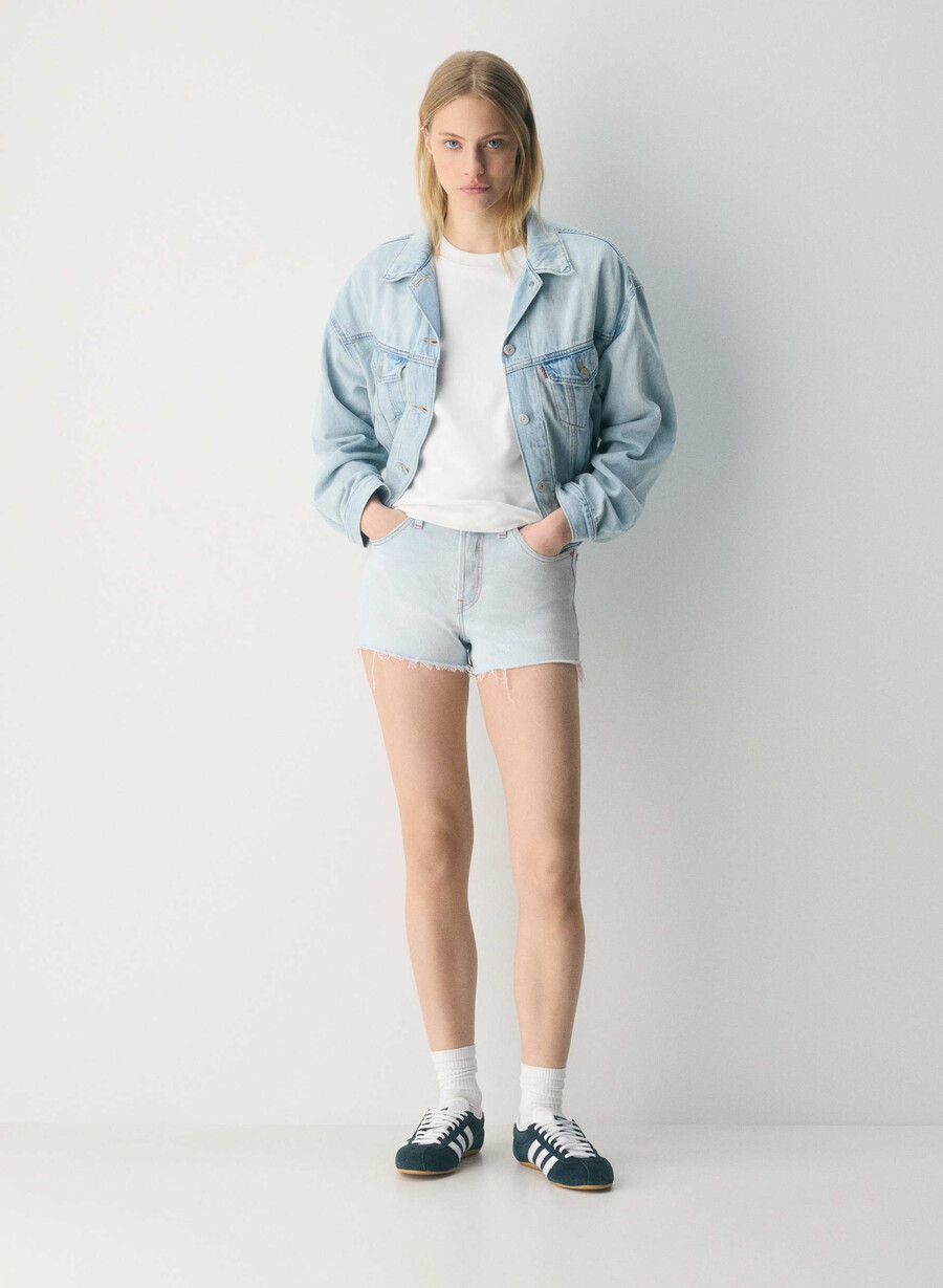 levis shrunken 90s trucker jacket lyxresa