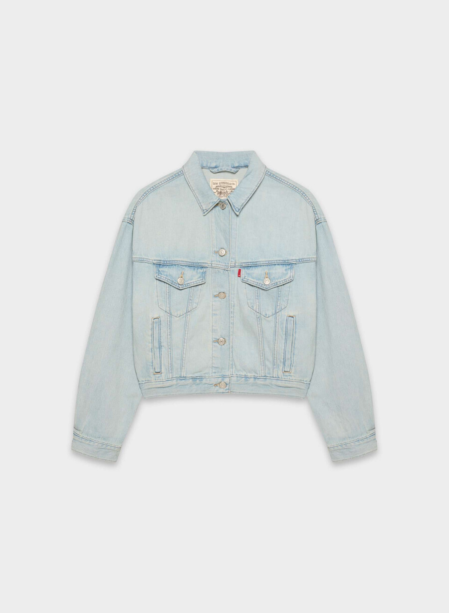 levis shrunken 90s trucker jacket lyxresa