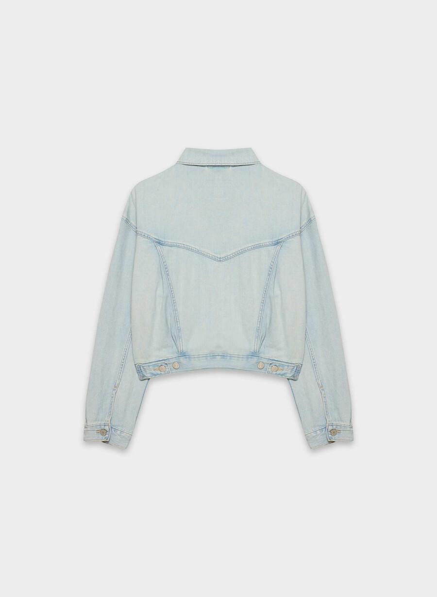 levis shrunken 90s trucker jacket lyxresa