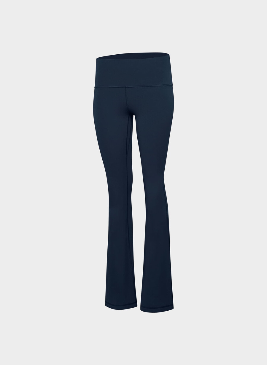 butter cheeky höghöjdsutsvängda leggings 32 admiral