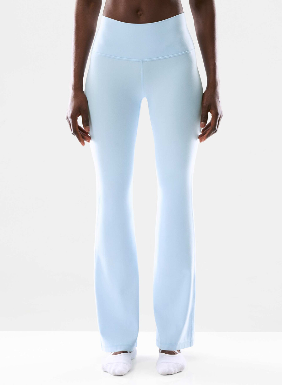 butter cheeky höghöjdsutsvängda leggings 32 villa blÅ