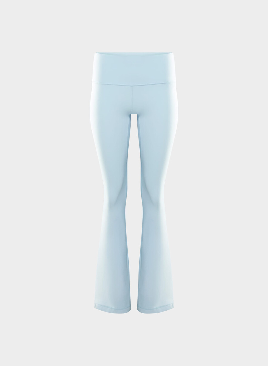 butter cheeky höghöjdsutsvängda leggings 32 villa blÅ