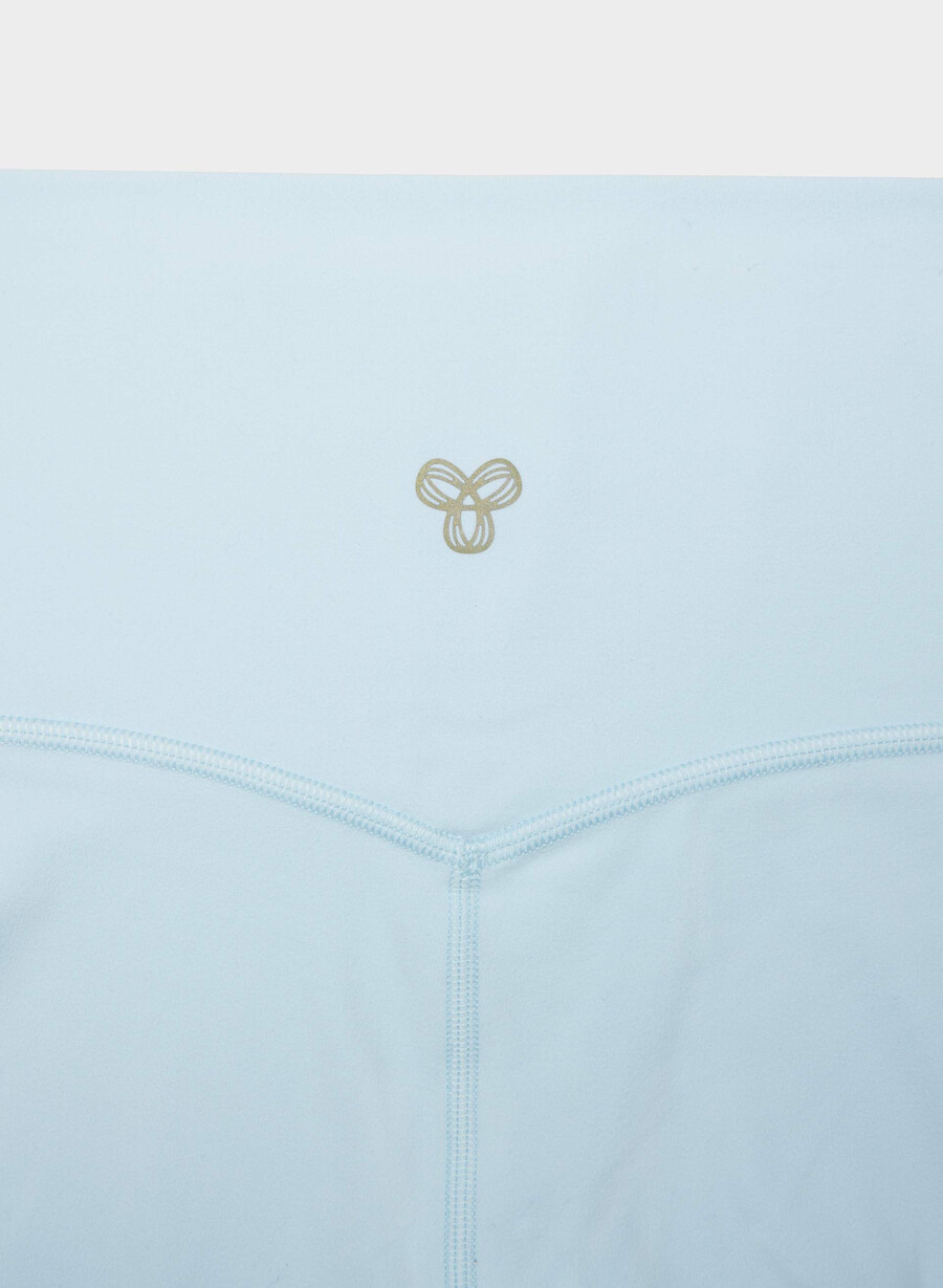 butter cheeky höghöjdsutsvängda leggings 32 villa blÅ