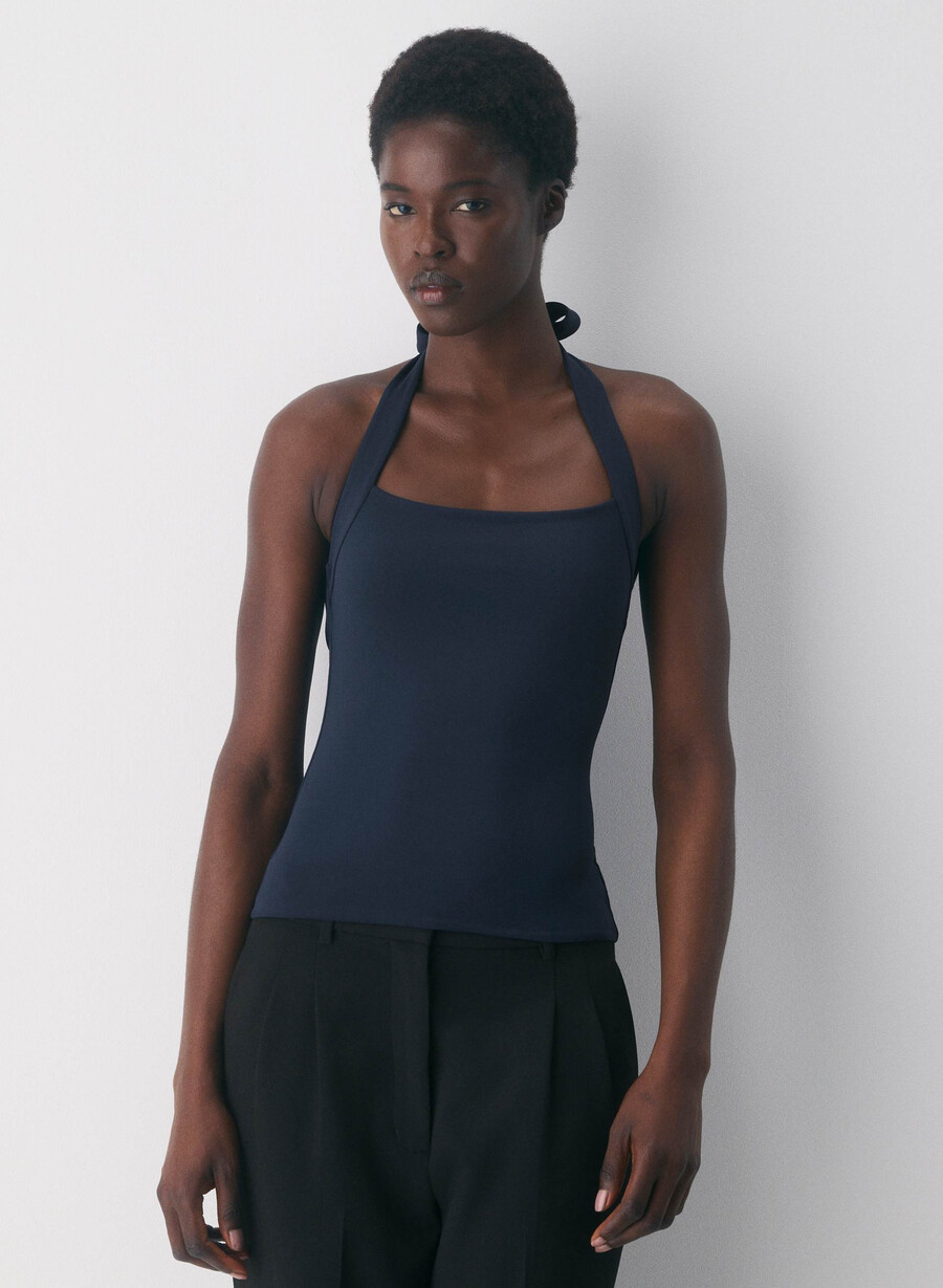 original contour optimum halter top admiral