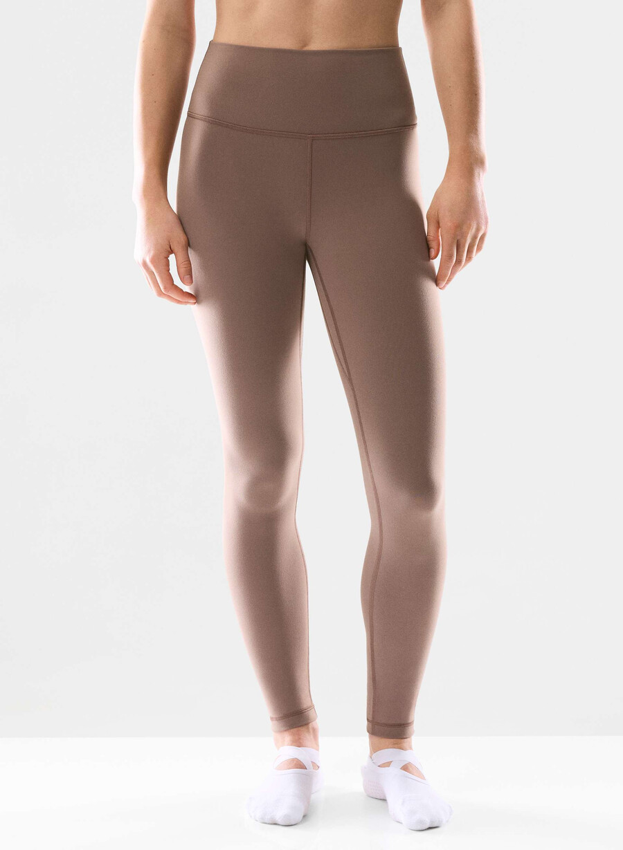 life atmosphere högmidja 66 cm leggings djupt taupe