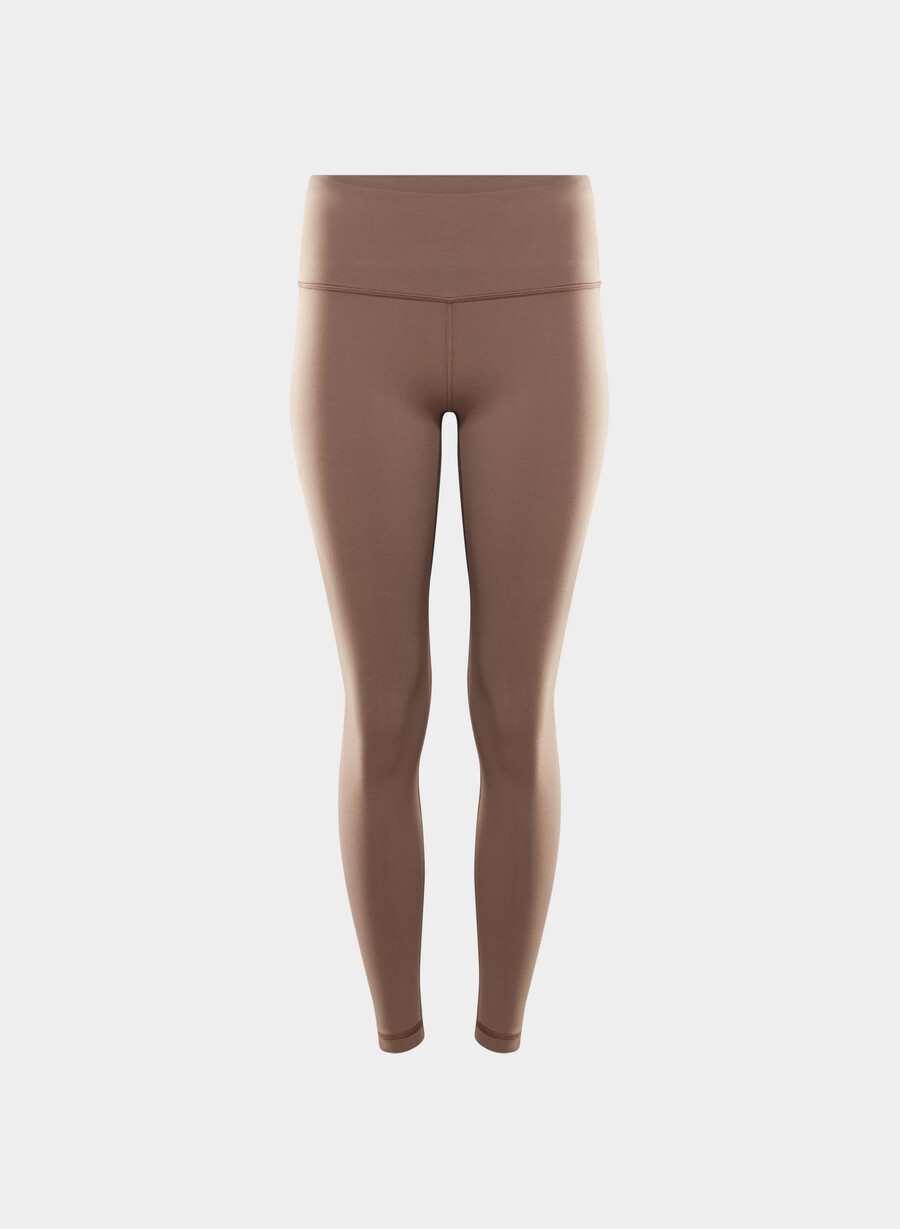 life atmosphere högmidja 66 cm leggings djupt taupe
