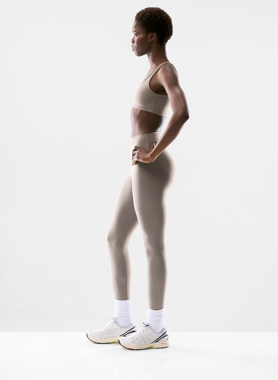 life atmosphere högmidja 66 cm leggings turner taupe