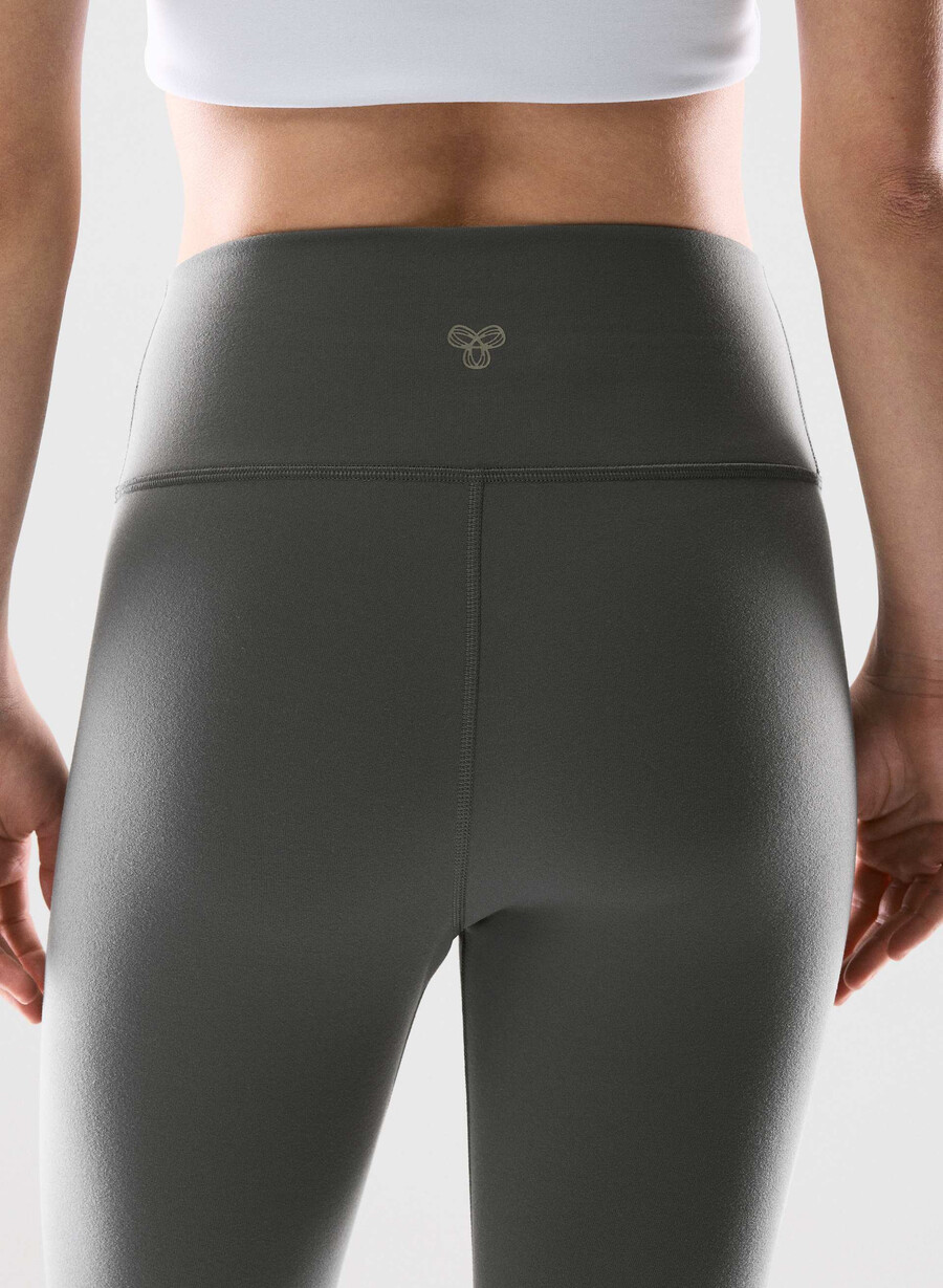 life atmosphere högmidja 66 cm leggings kolgrÅ
