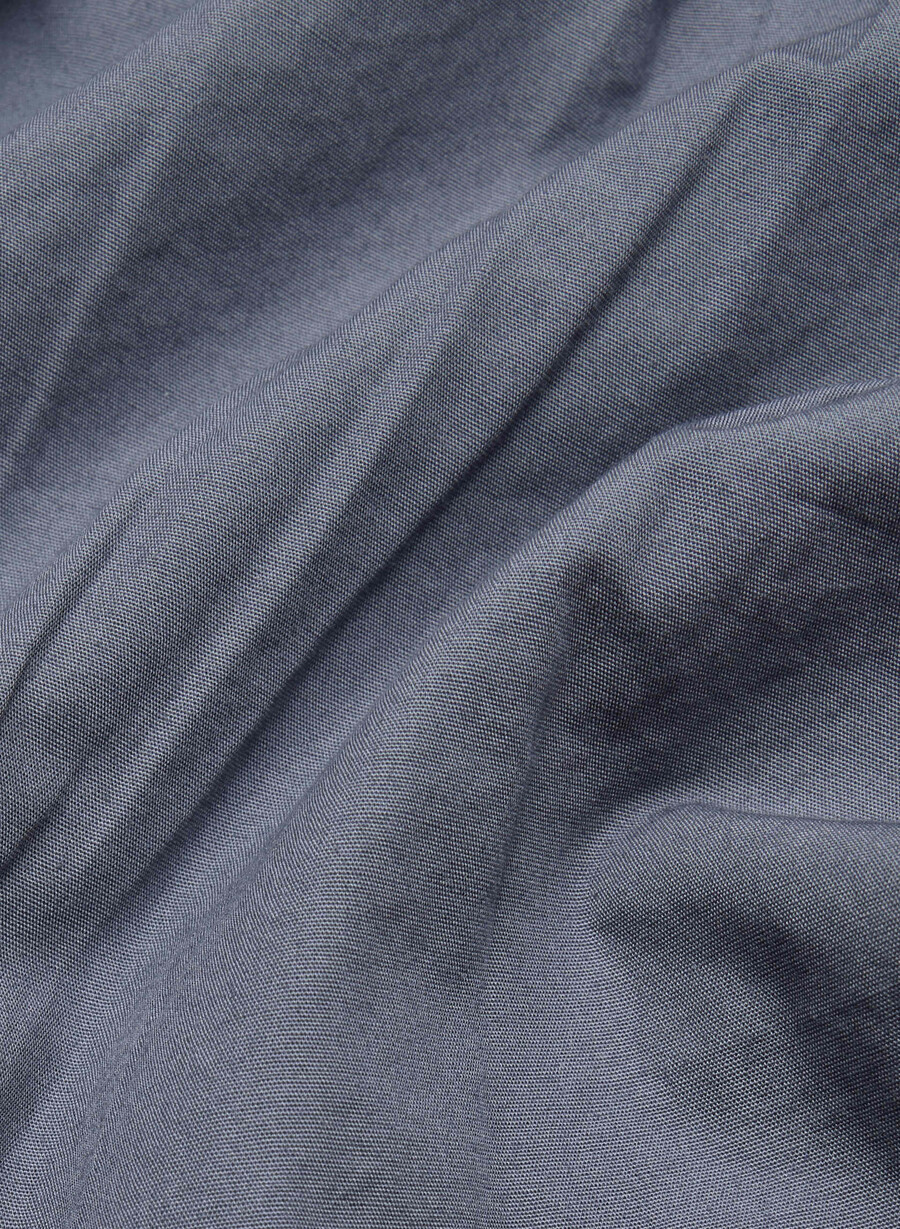 tofflor poplin skort vintage navy