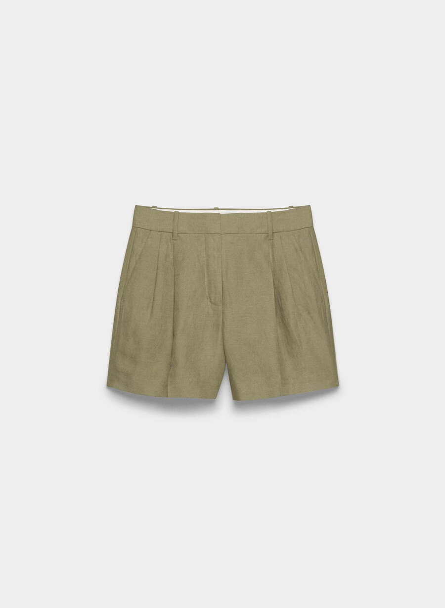 the effortless short curve-fit mid-thigh soltorkade oliv