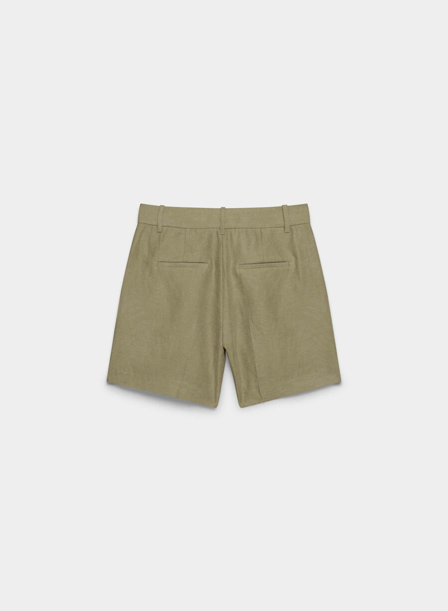 the effortless short curve-fit mid-thigh soltorkade oliv