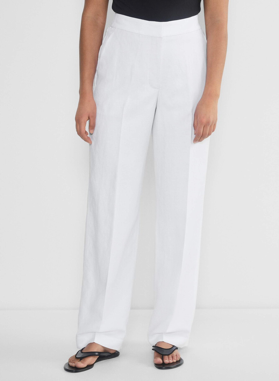 limitless pant curve-fit – cruiselinen vit