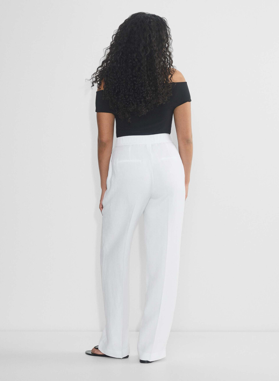 limitless pant curve-fit – cruiselinen vit