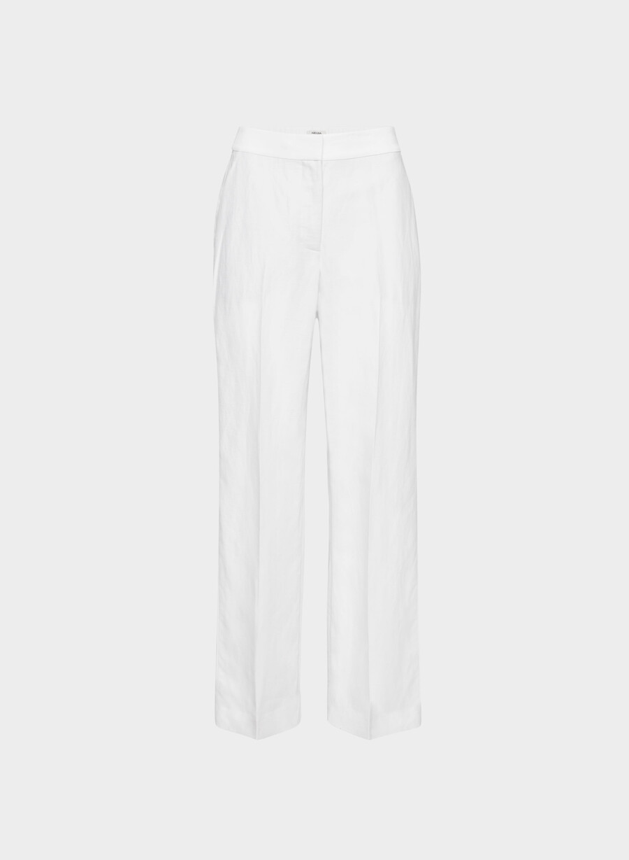 limitless pant curve-fit – cruiselinen vit