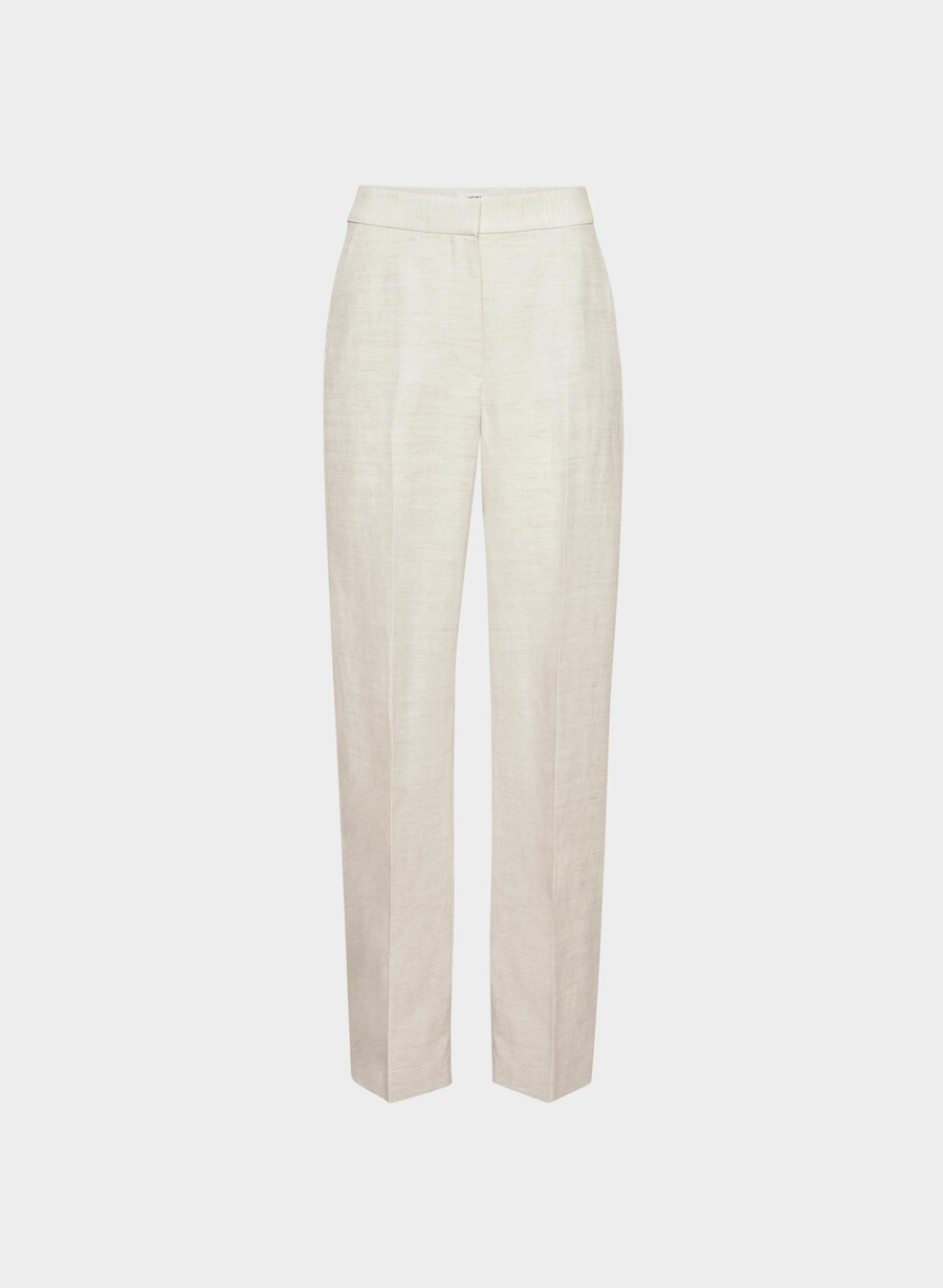 limitless pant curve-fit – cruiselinen naturlig ecru