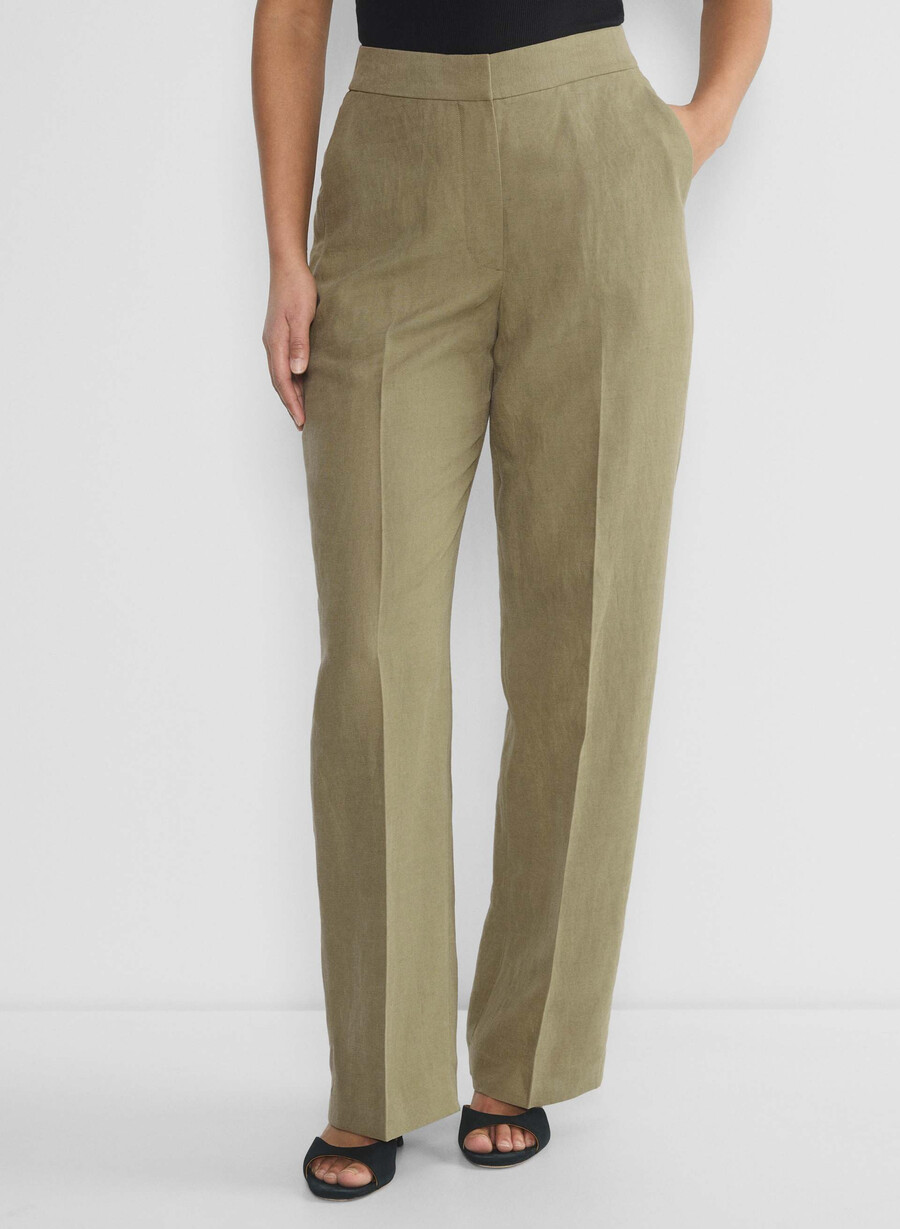 the limitless pant curve-fit - cruiselinen soltorkade oliv