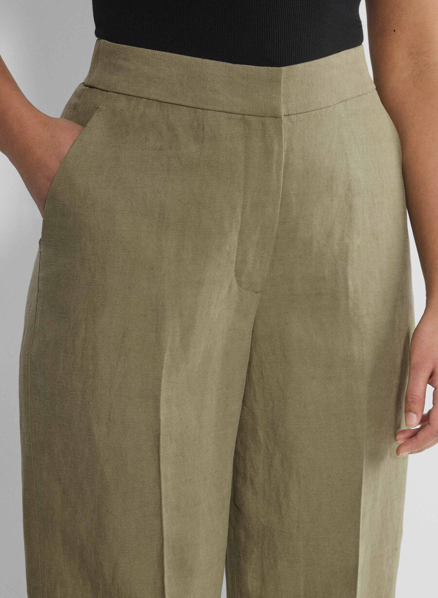 the limitless pant curve-fit - cruiselinen soltorkade oliv