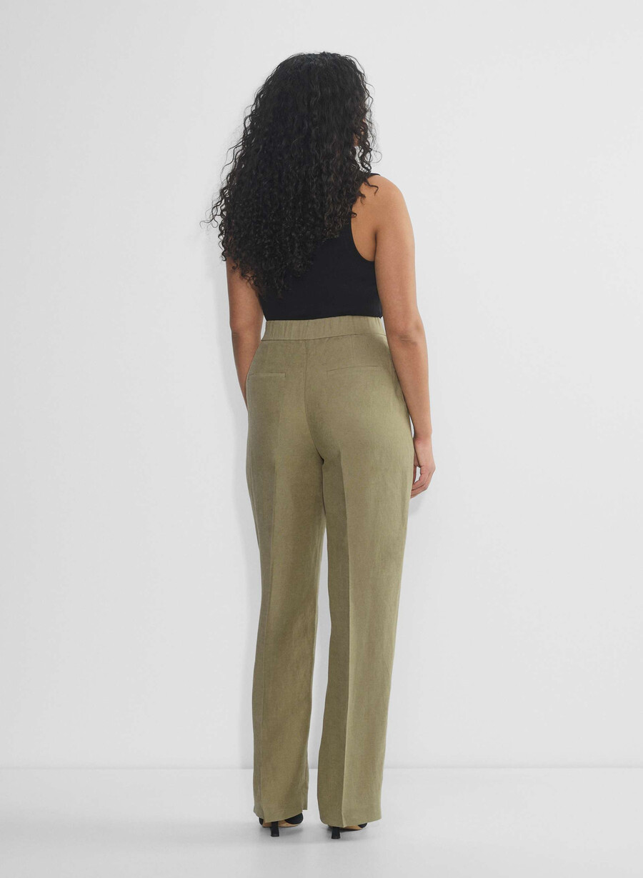 the limitless pant curve-fit - cruiselinen soltorkade oliv