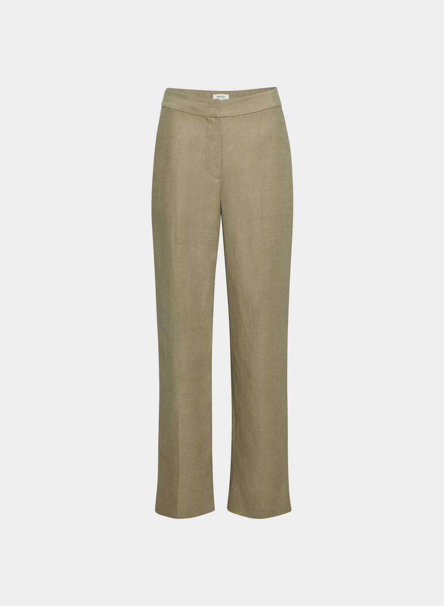 the limitless pant curve-fit - cruiselinen soltorkade oliv