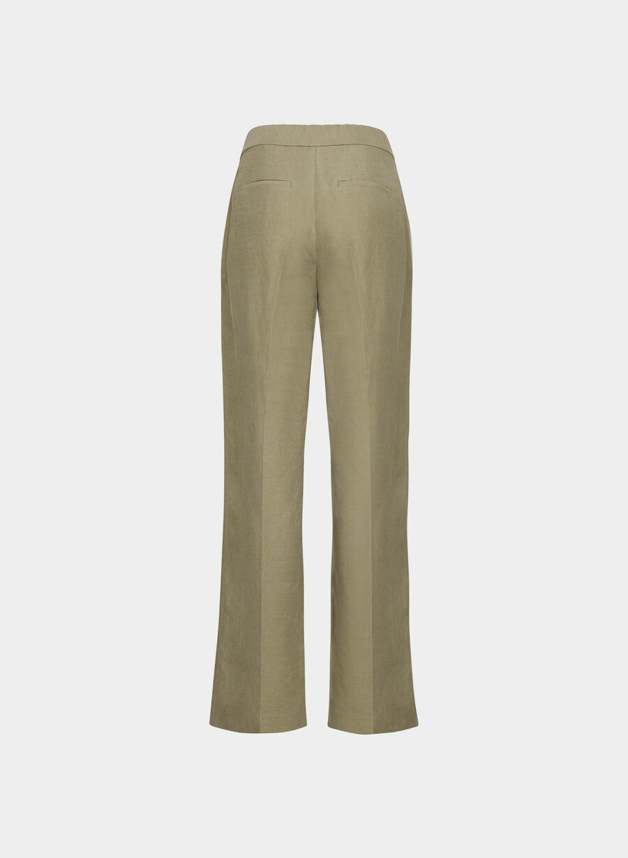 the limitless pant curve-fit - cruiselinen soltorkade oliv