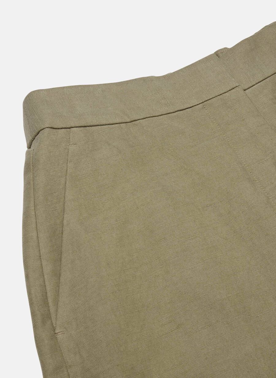 the limitless pant curve-fit - cruiselinen soltorkade oliv